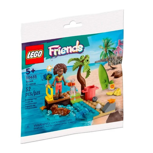 Klocki Friends 30635 Sprzątanie plaży 5+ LEGO