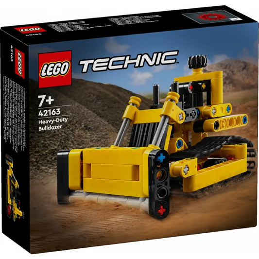 Klocki Technic 42163 Buldożer do zadań specjalnych 7+ LEGO