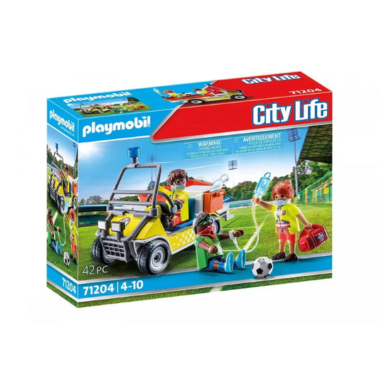 Zestaw City Life 71204 Samochód ratunkowy 4+ Playmobil