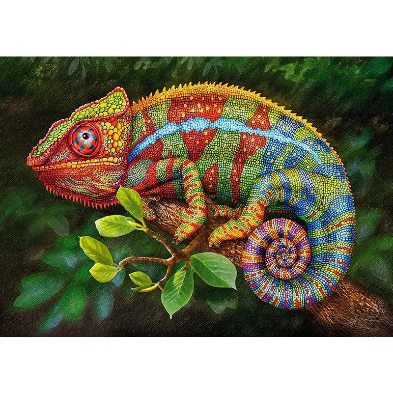 Puzzle 1000 elementów Chameleon 30011 CherryPazzi