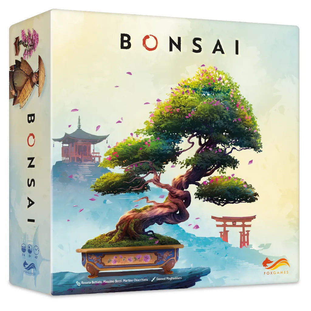 Bonsai Gra Planszowa 8+ Fox Games