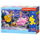 Puzzle konturowe 30 elementów Cinderella - Kopciuszek CASTORLAND