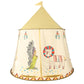 Domek namiot składany do zabawy Tipi Wigwam 110x117 cm