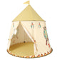 Domek namiot składany do zabawy Tipi Wigwam 110x117 cm