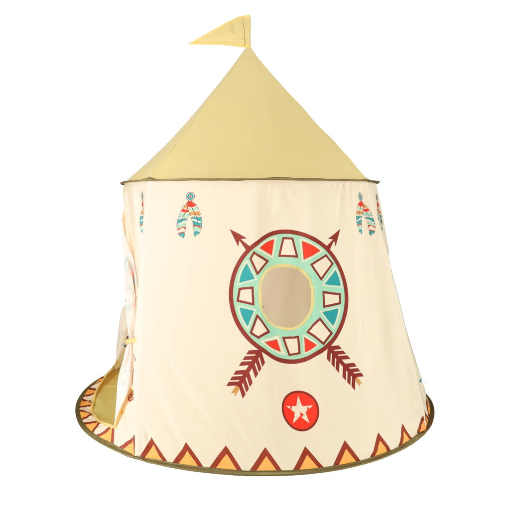 Domek namiot składany do zabawy Tipi Wigwam 110x117 cm