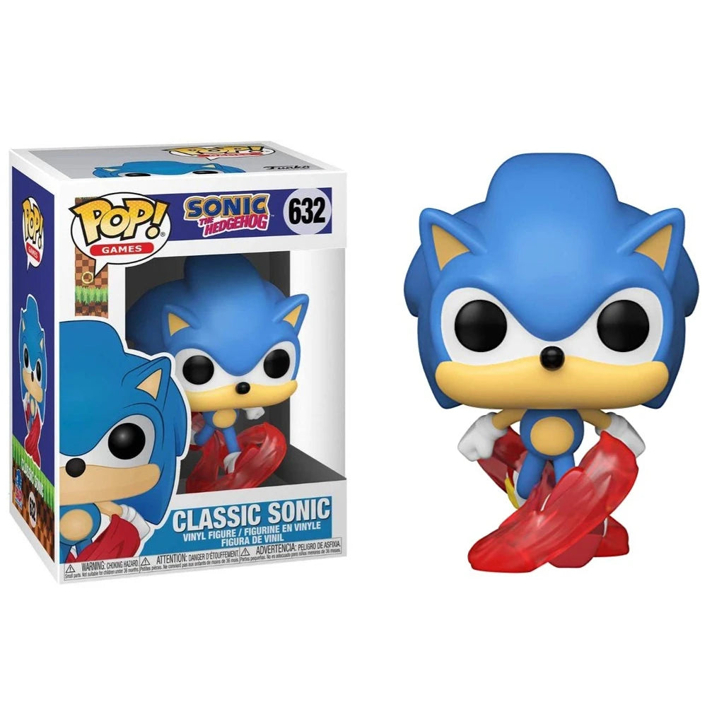 Figurka Games Sonic the Hedgehog Running Sonic #632 Funko POP w opakowaniu i bez