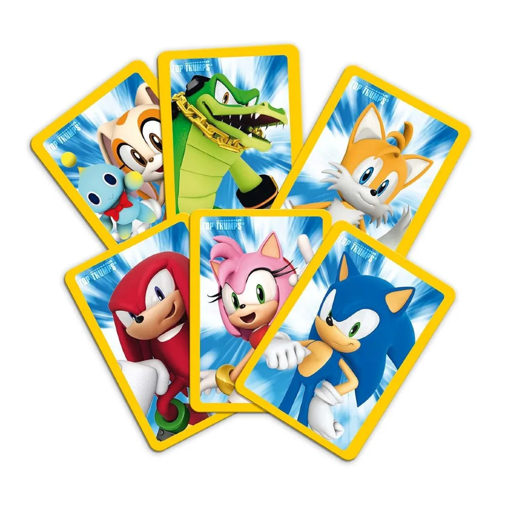 Match Sonic Rodzinna Gra Planszowa 4+ Winning Moves