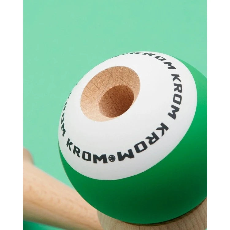 Kendama Pop Dark Green Krom