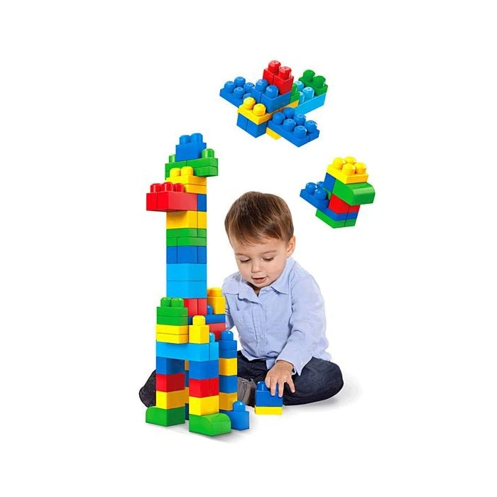 Klocki Konstrukcyjne First Builders 60 elementów Mega Bloks