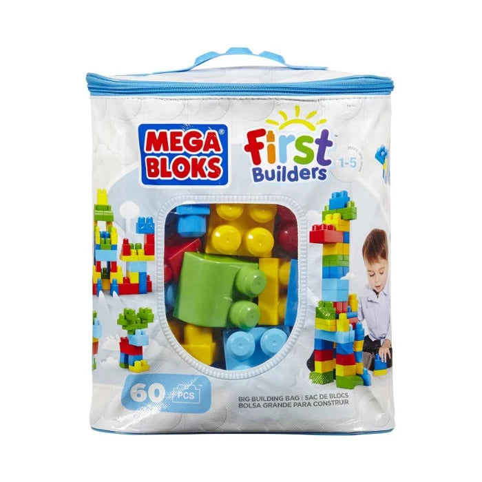 Klocki Konstrukcyjne First Builders 60 elementów Mega Bloks