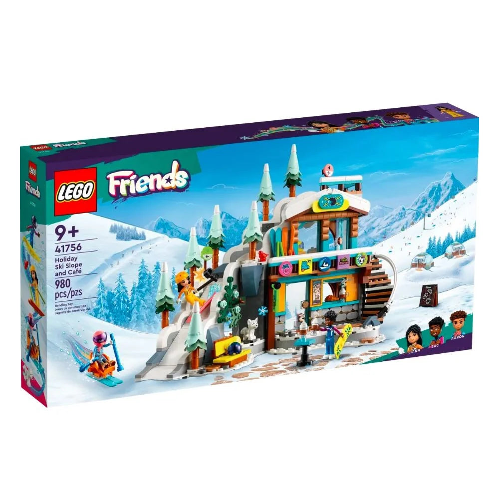 Klocki Friends 41756 Stok narciarski i kawiarnia 9+ LEGO