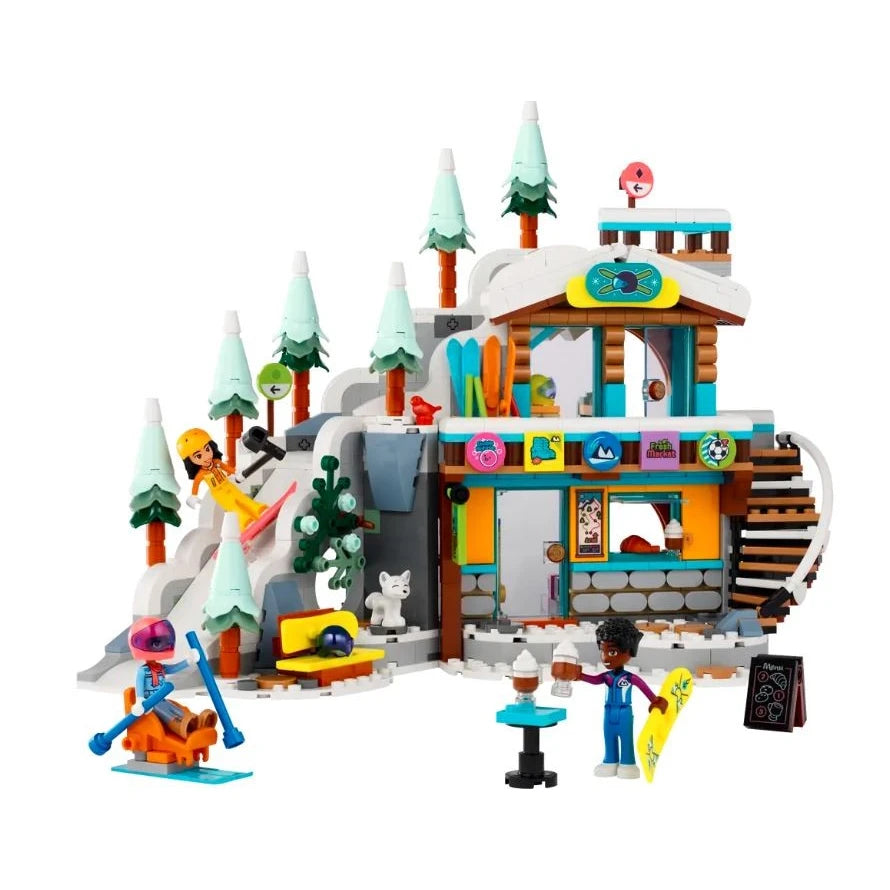 Klocki Friends 41756 Stok narciarski i kawiarnia 9+ LEGO