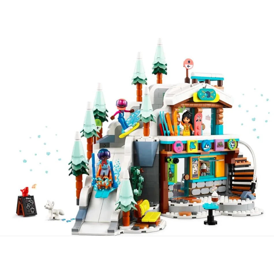 Klocki Friends 41756 Stok narciarski i kawiarnia 9+ LEGO