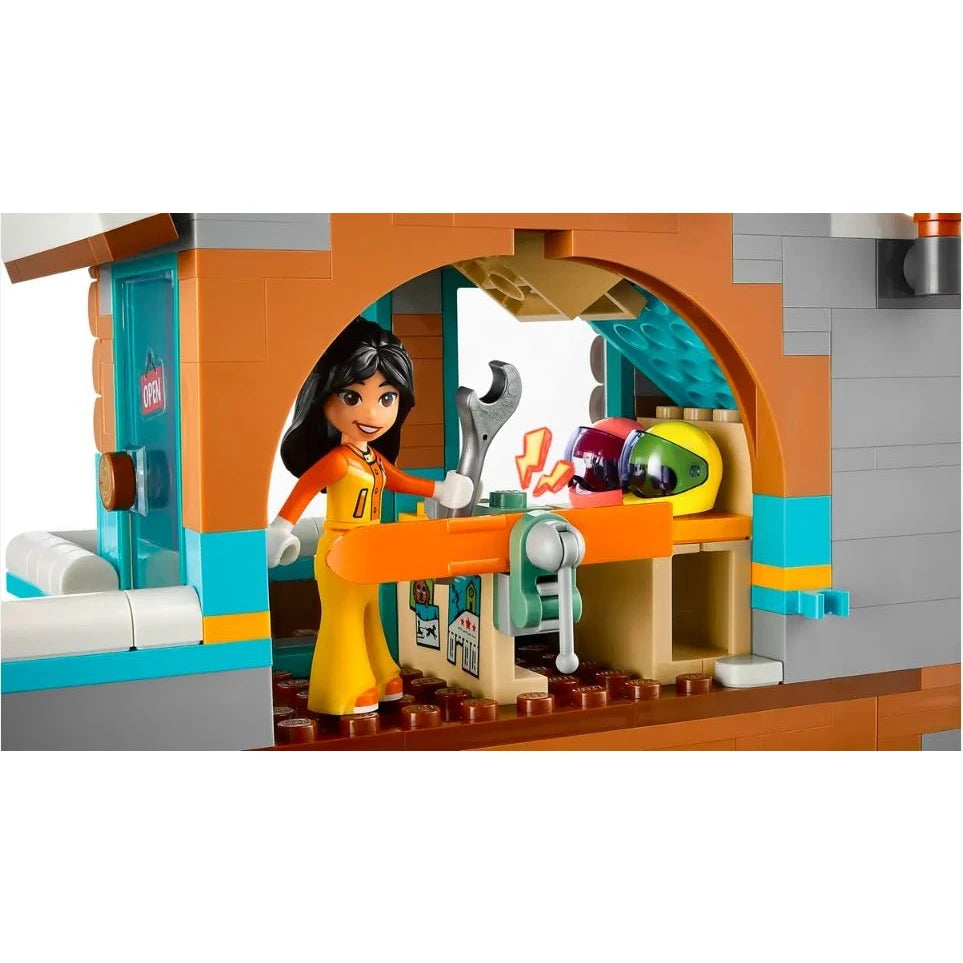 Klocki Friends 41756 Stok narciarski i kawiarnia 9+ LEGO