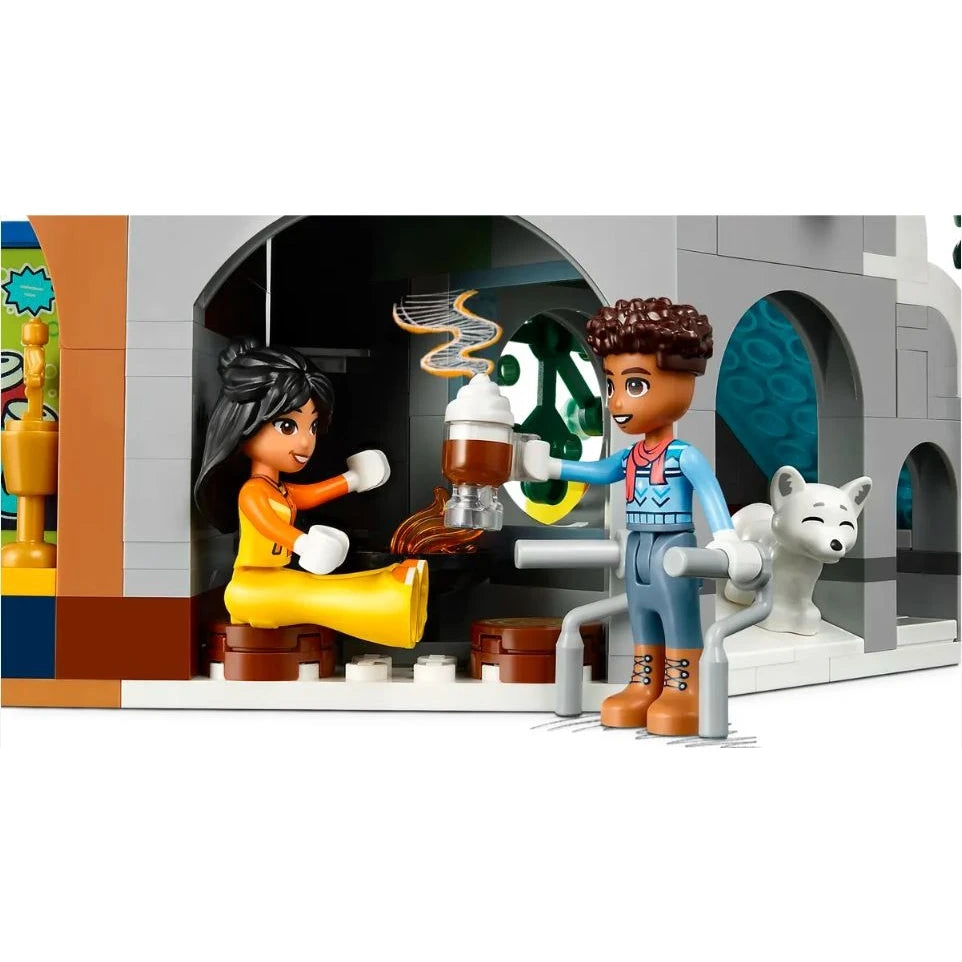 Klocki Friends 41756 Stok narciarski i kawiarnia 9+ LEGO