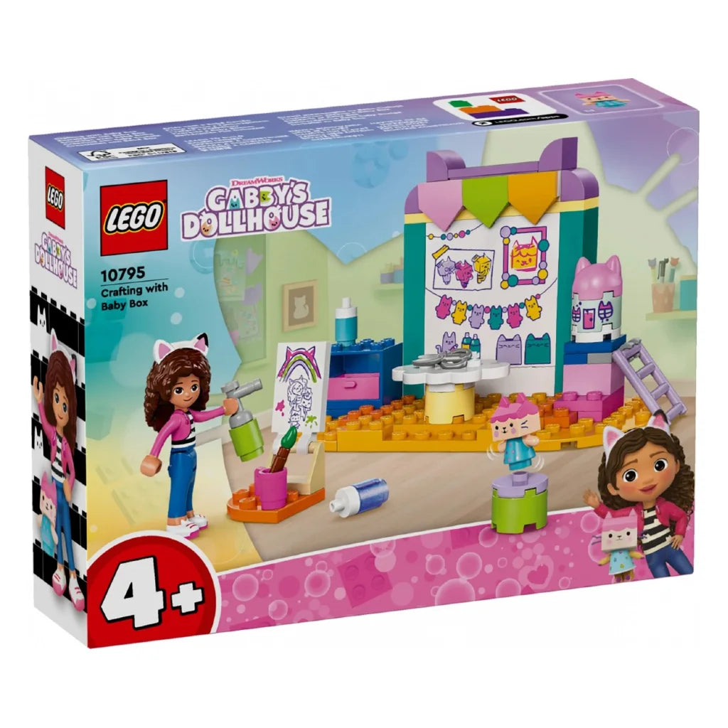 Klocki Koci Domek Gabi 10795 Prace Ręczne z Tekturzątkiem 4+ LEGO