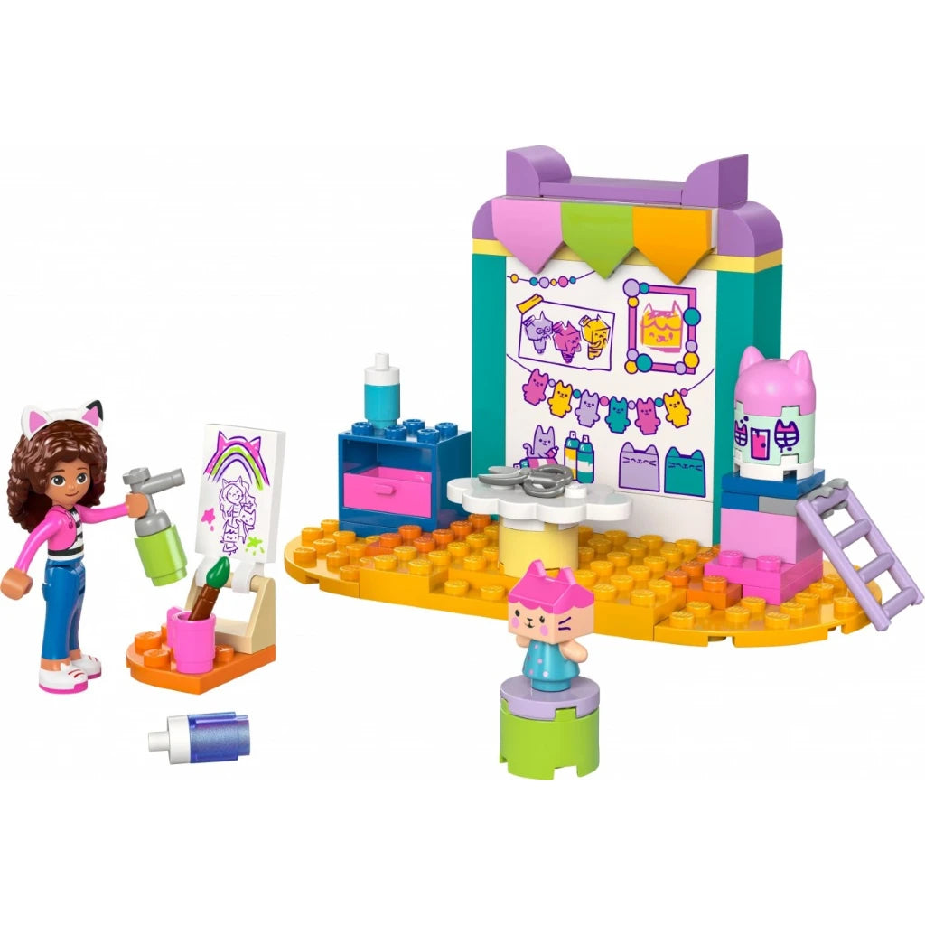 Klocki Koci Domek Gabi 10795 Prace Ręczne z Tekturzątkiem 4+ LEGO