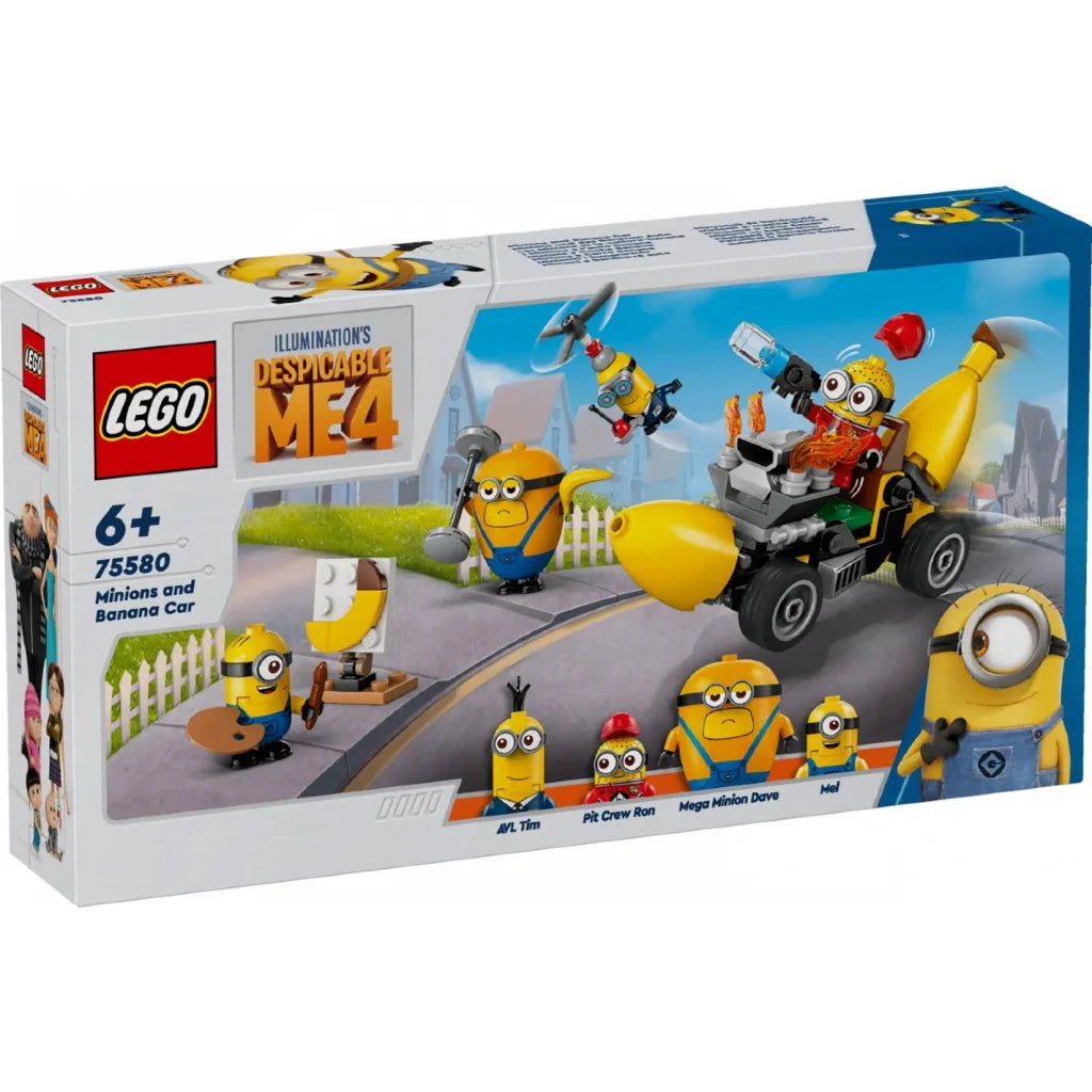 Klocki Minions 75580 Minionki i bananowóz 6+ LEGO