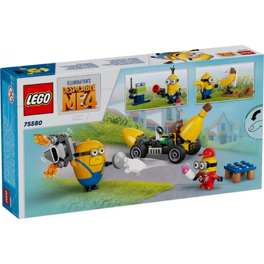 Klocki Minions 75580 Minionki i bananowóz 6+ LEGO