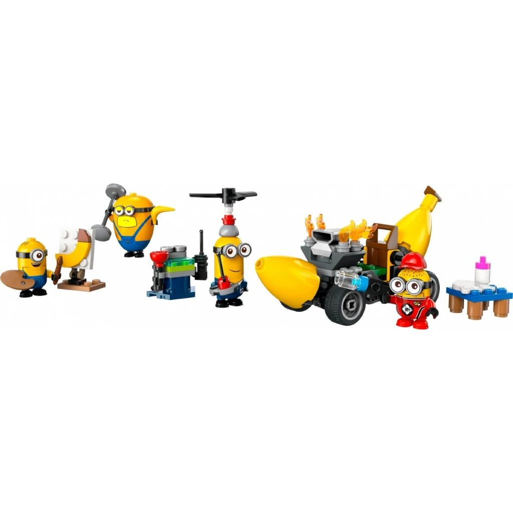 Klocki Minions 75580 Minionki i bananowóz 6+ LEGO