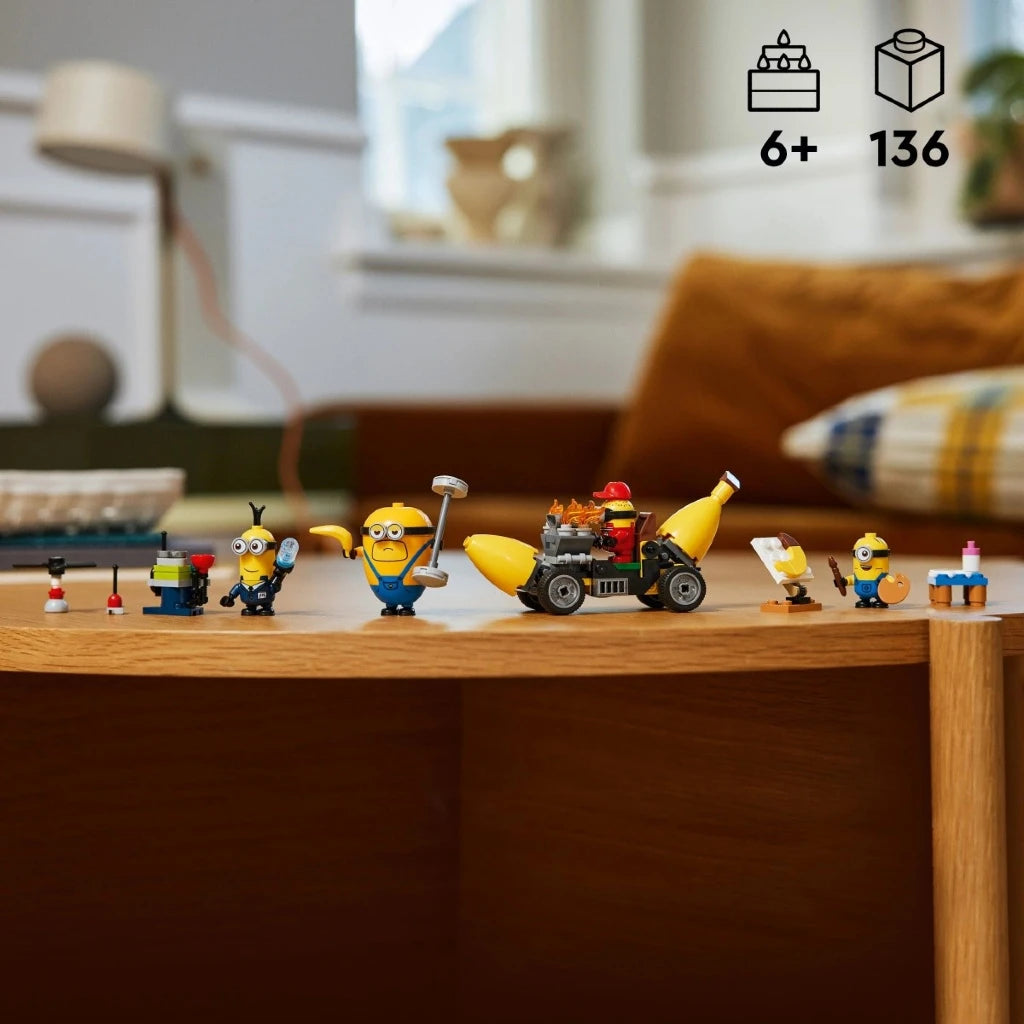 Klocki Minions 75580 Minionki i bananowóz 6+ LEGO