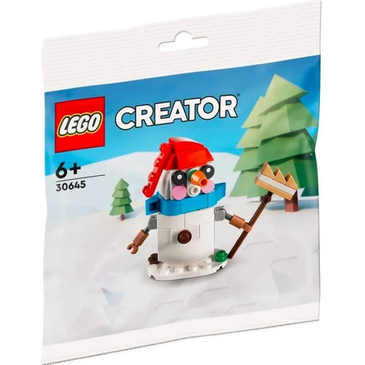 Klocki Creator 30645 Bałwan 6+ LEGO