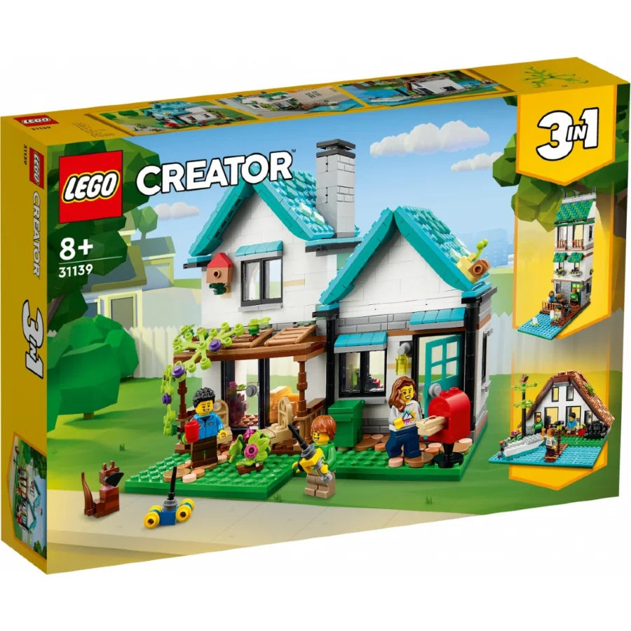 Klocki Creator 31139 Przytulny dom 8+ LEGO