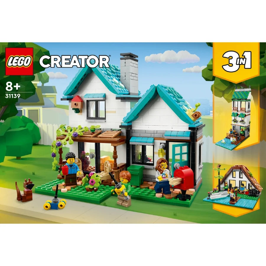 Klocki Creator 31139 Przytulny dom 8+ LEGO