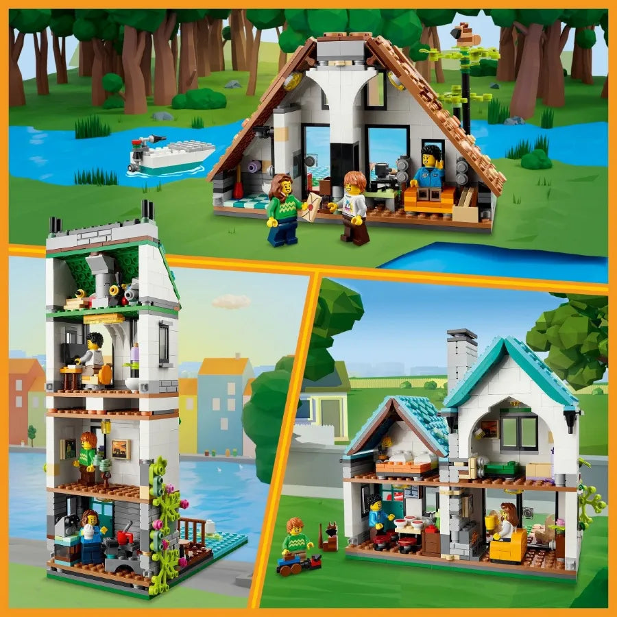 Klocki Creator 31139 Przytulny dom 8+ LEGO