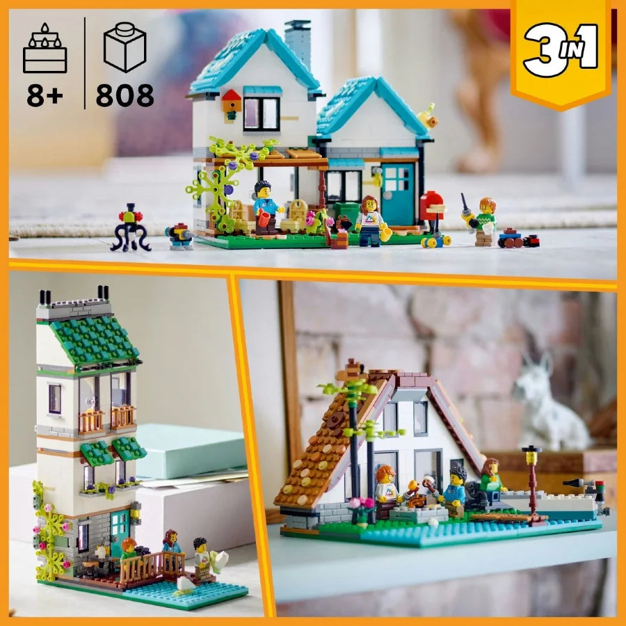 Klocki Creator 31139 Przytulny dom 8+ LEGO