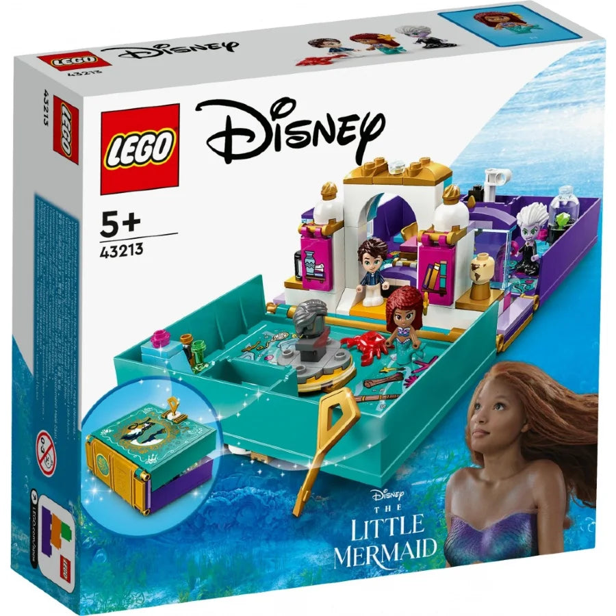 Klocki Disney Princess 43213 Historyjki Małej Syrenki 5+ LEGO