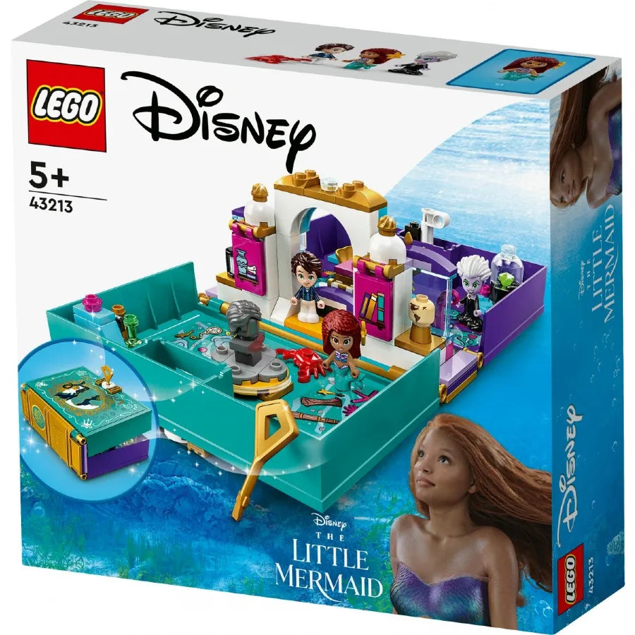 Klocki Disney Princess 43213 Historyjki Małej Syrenki 5+ LEGO