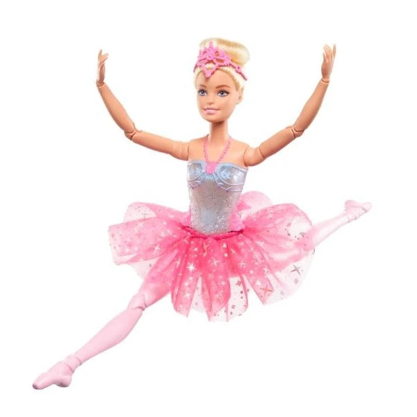 Lalka Barbie Baletnica Magiczne Światła HLC25 Mattel