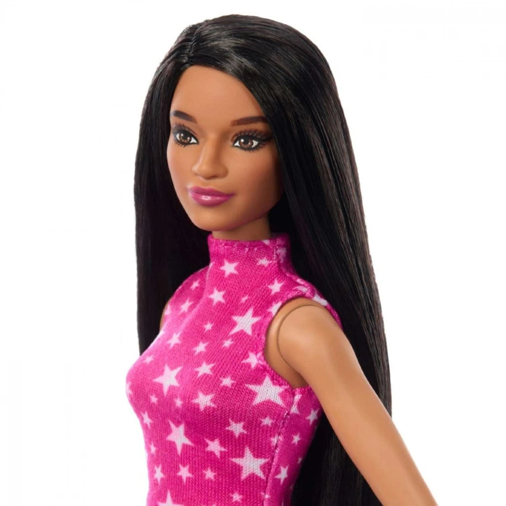 Lalka Barbie Fashionistas Top z Gwiazdkami FBR37/HRH13 Mattel