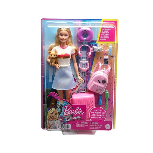 Lalka Barbie Malibu w Podróży HJY18 Mattel