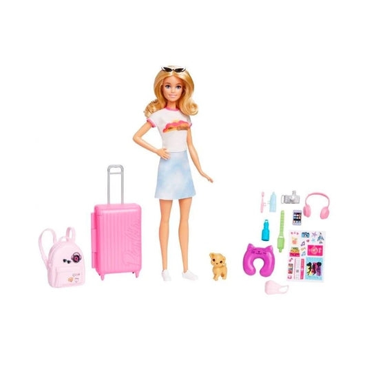 Lalka Barbie Malibu w Podróży HJY18 Mattel