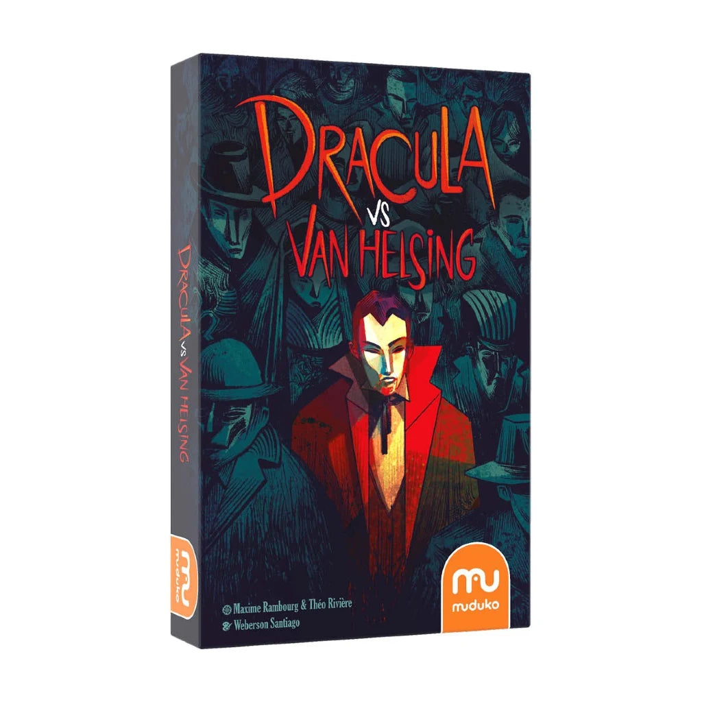 Dracula vs Van Helsing Gra Planszowa 10+ MUDUKO