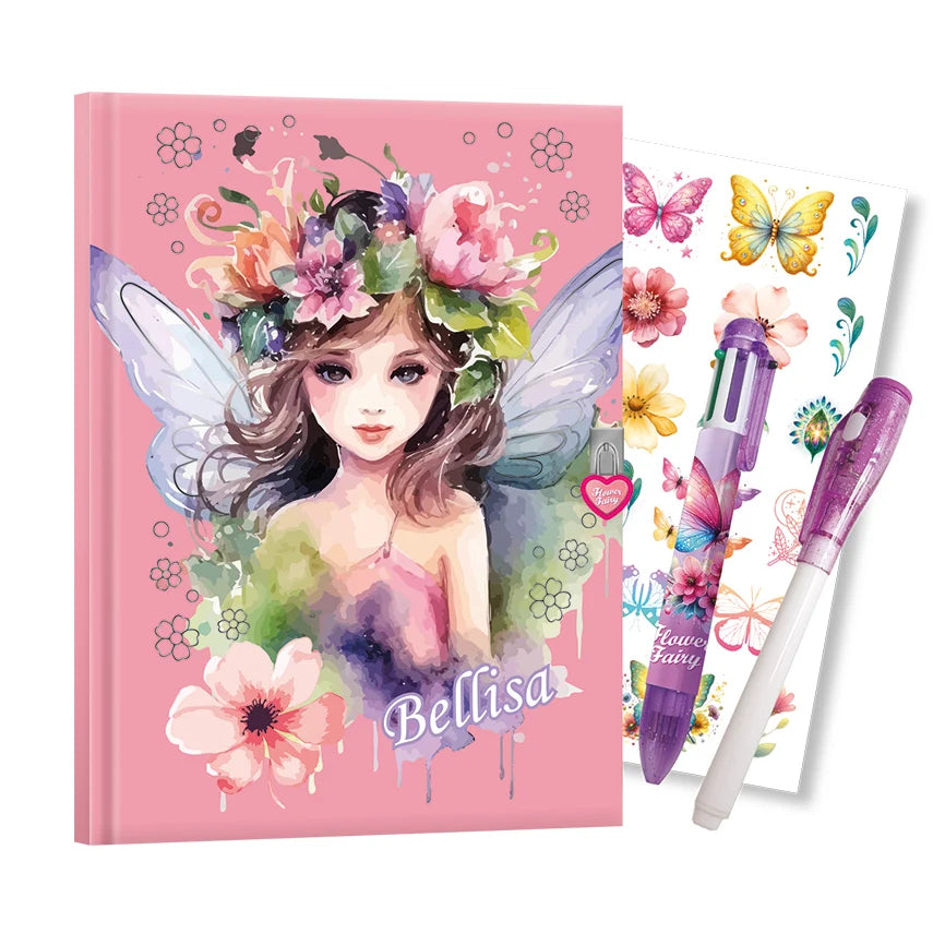 Pamiętnik Flower Fairy Bellisa 9322 Stnux