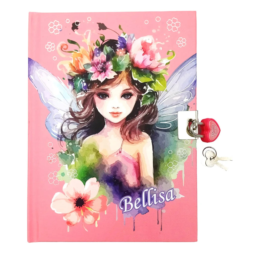 Pamiętnik Flower Fairy Bellisa 9322 Stnux