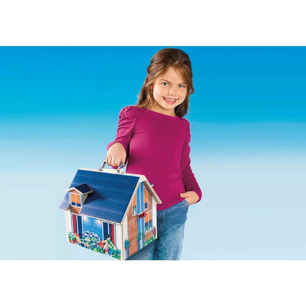 Domek dla Lalek Przenośny Rozkładany Dollhouse 70985 Playmobil