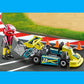 Zestaw Action 9322 Gokart w walizeczce 4+ Playmobil