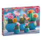 Puzzle 1000 elementów Bloomy Cactus Fireworks 30868 CherryPazzi
