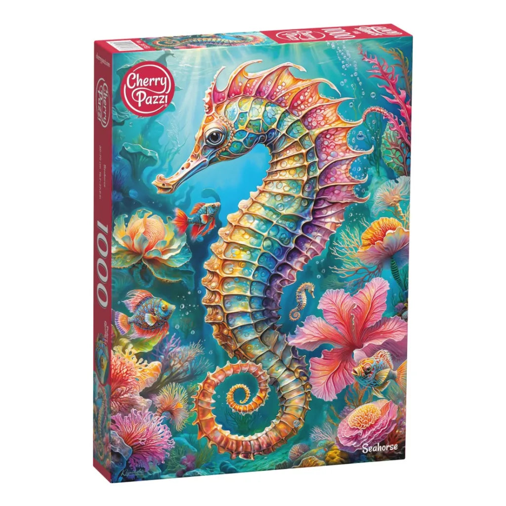 Puzzle 1000 elementów Seahorse 30783 CherryPazzi