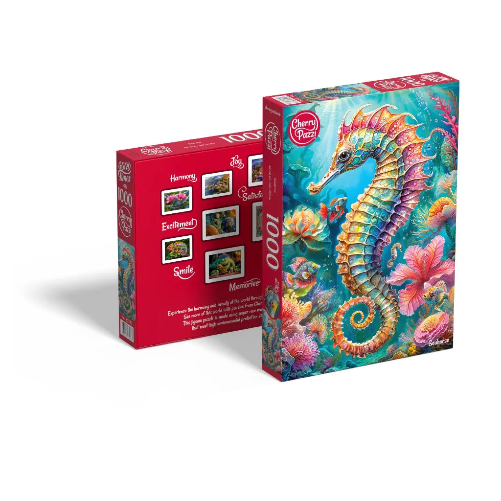 Puzzle 1000 elementów Seahorse 30783 CherryPazzi