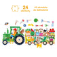 Puzzle 24 elementy Moto Traktor CzuCzu