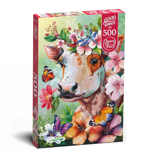 Puzzle 500 elementów Cow Wow! 20029 CherryPazzi