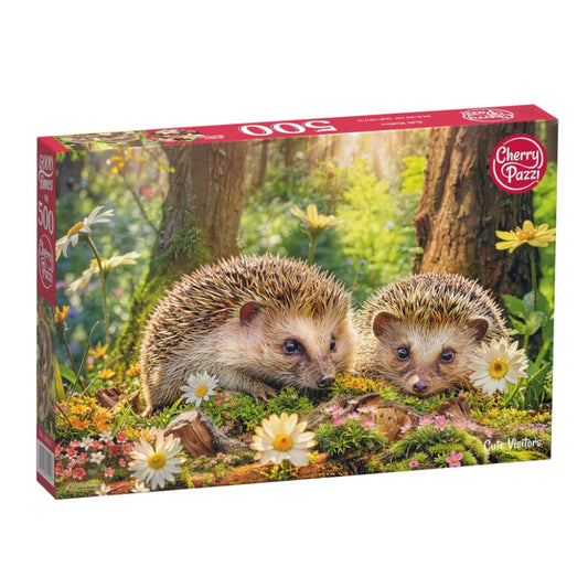 Puzzle 500 elementów Cute Visitors 20227 CherryPazzi