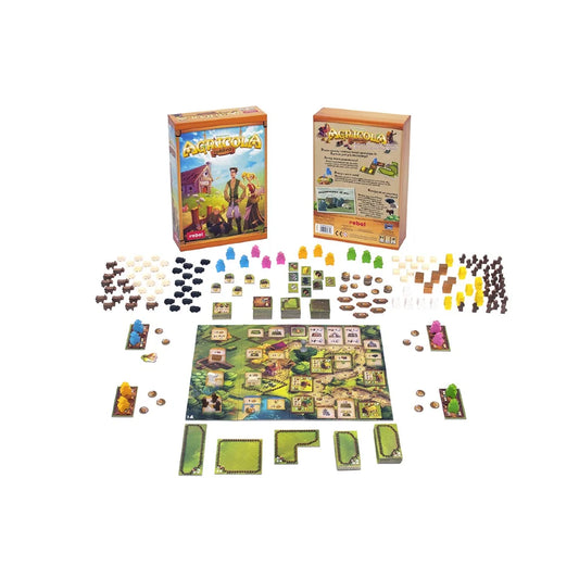 Agricola rodzinna gra planszowa 8+ Rebel