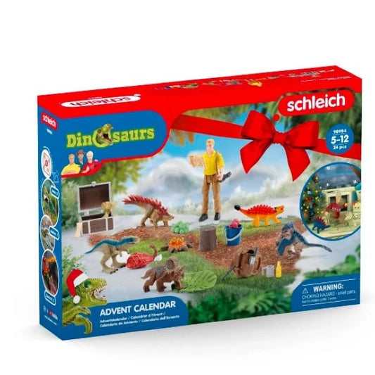 Kalendarz adwentowy 2023 Dinosaurs Schleich