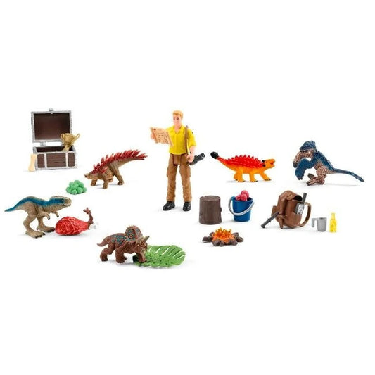 Kalendarz adwentowy 2023 Dinosaurs Schleich